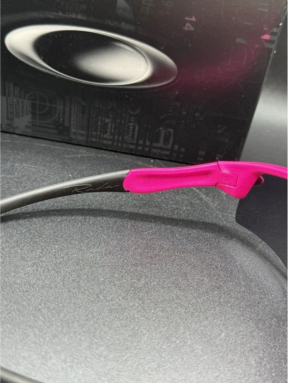 Oakley Radar Path Matte Pink/Grey Lenses